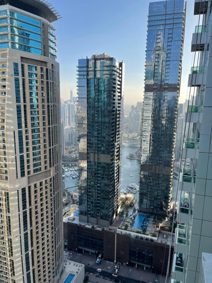 דירות Bright Luxury 2Br Aprt Dubai Marina With Balcony מראה חיצוני תמונה