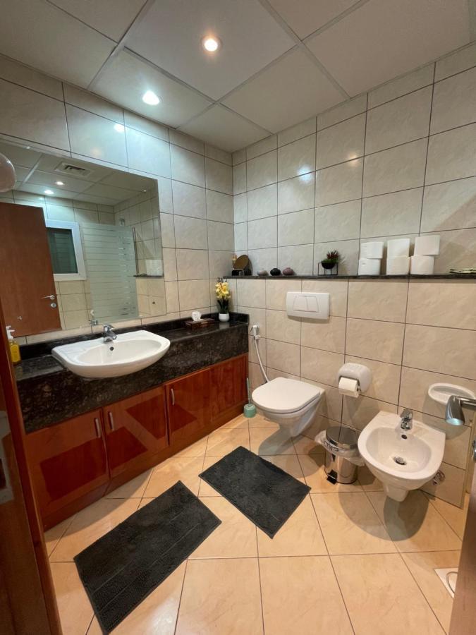 דירות Bright Luxury 2Br Aprt Dubai Marina With Balcony מראה חיצוני תמונה