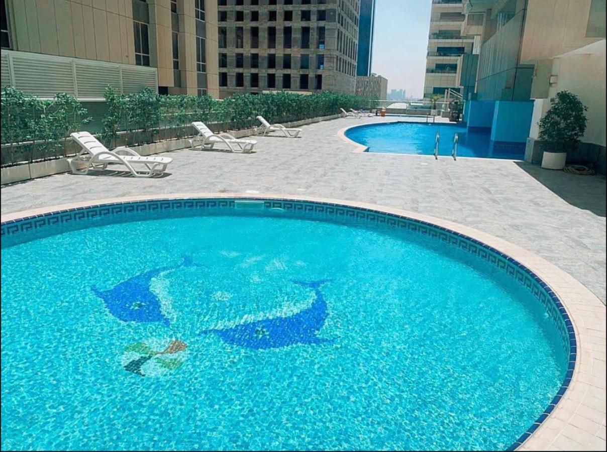 דירות Bright Luxury 2Br Aprt Dubai Marina With Balcony מראה חיצוני תמונה